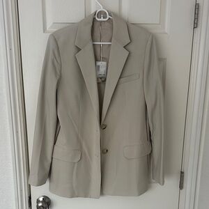 Helmut Lang Lapel Blazer